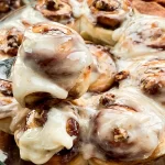 Warm and Fluffy Cinnamon Rolls Fresh From the Oven
