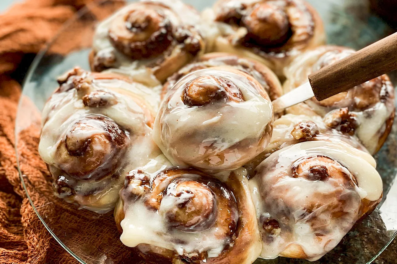 Cinnamon Rolls