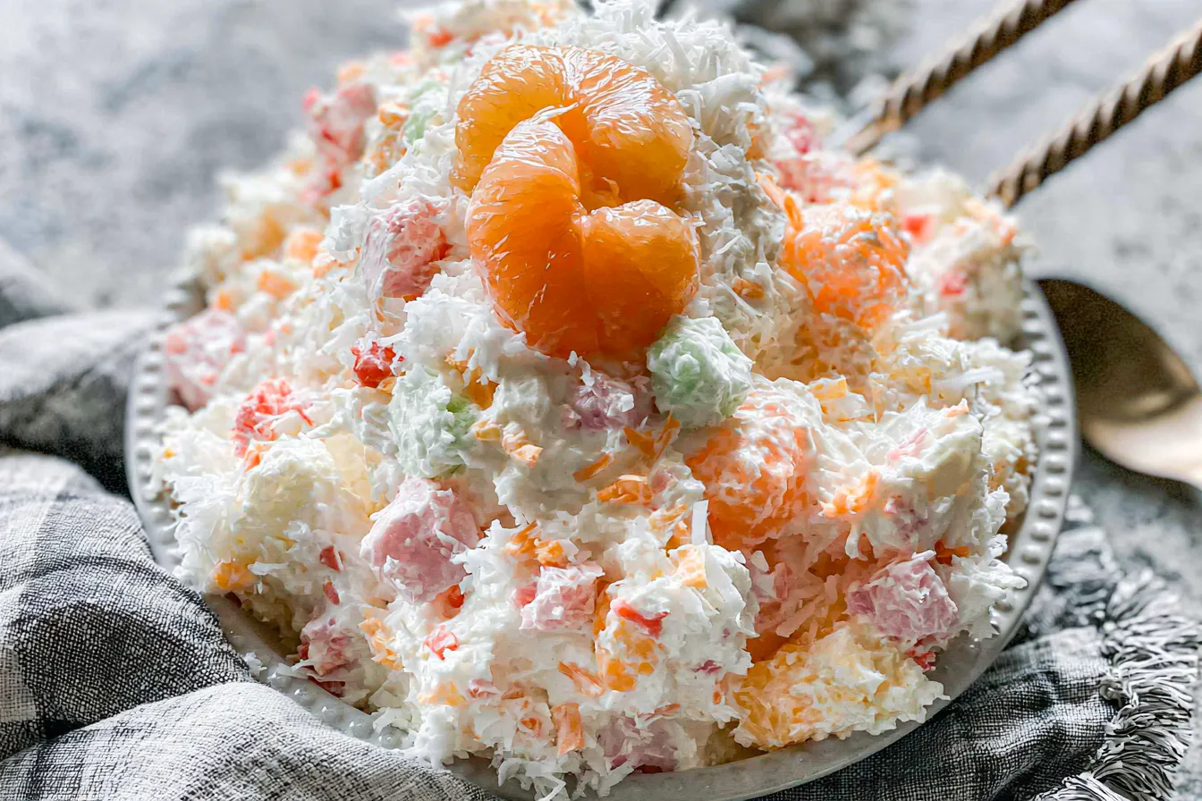 Classic Ambrosia Salad