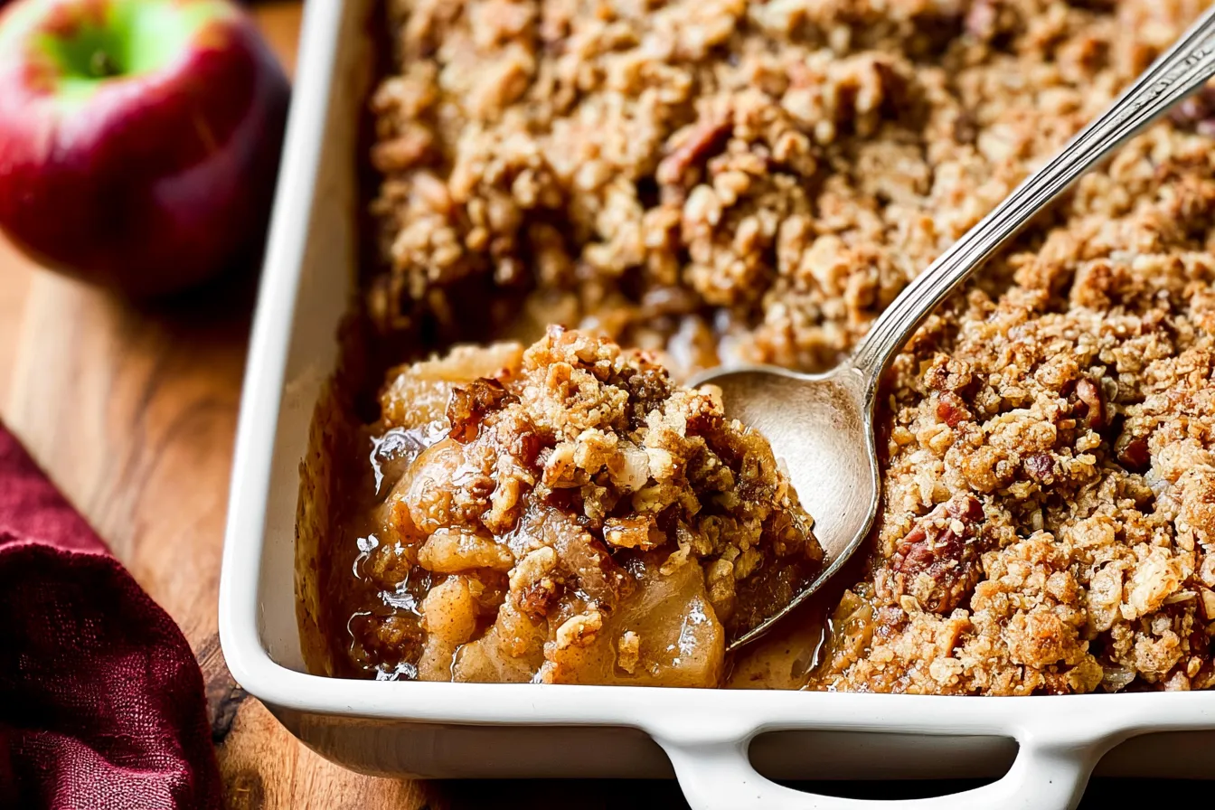 Classic Apple Crisp