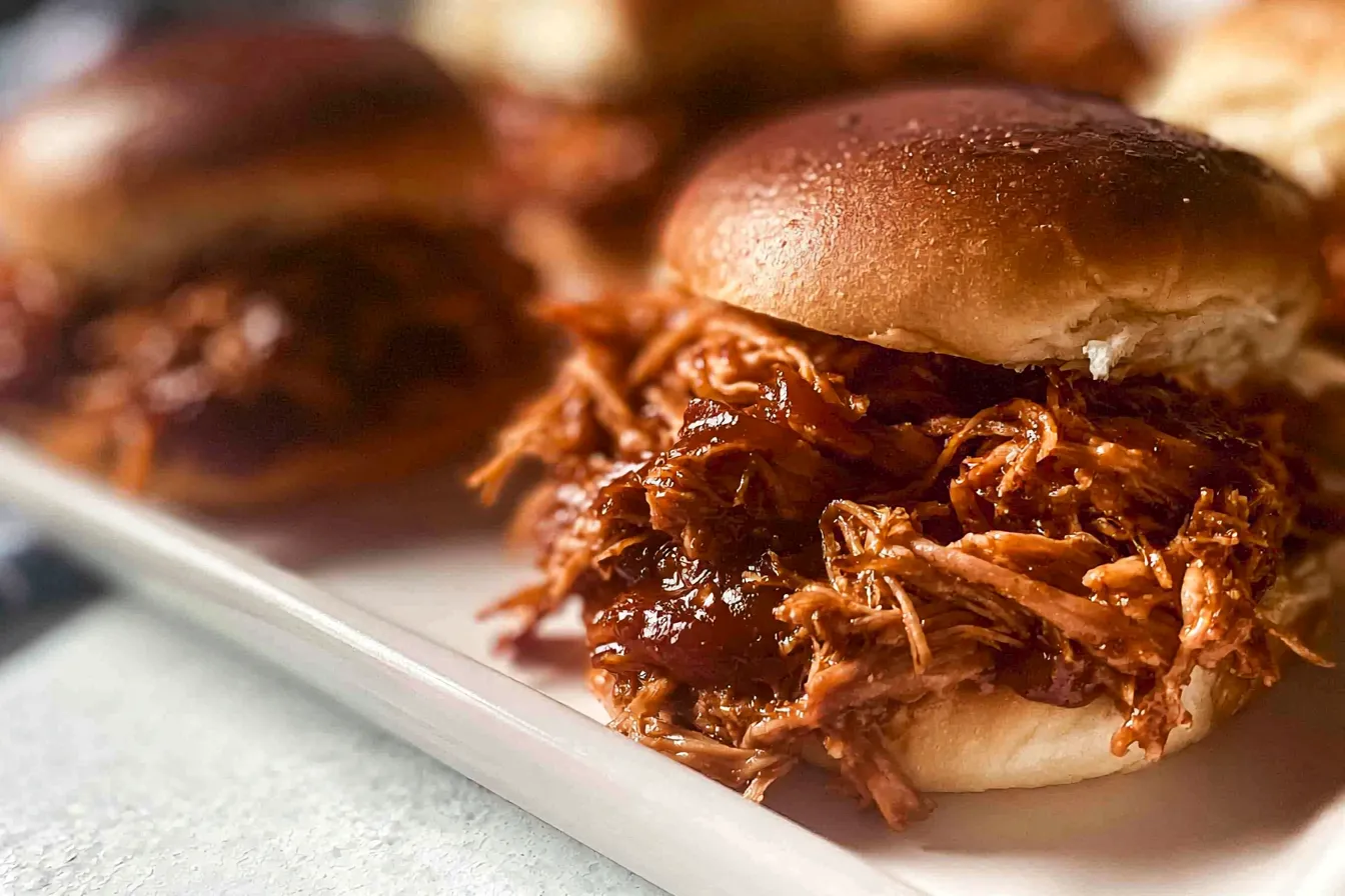 Classic BBQ Pulled Pork