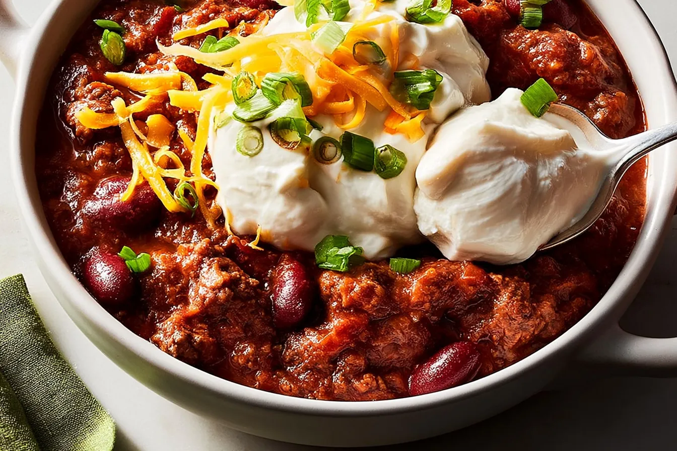 Classic Beef Chili