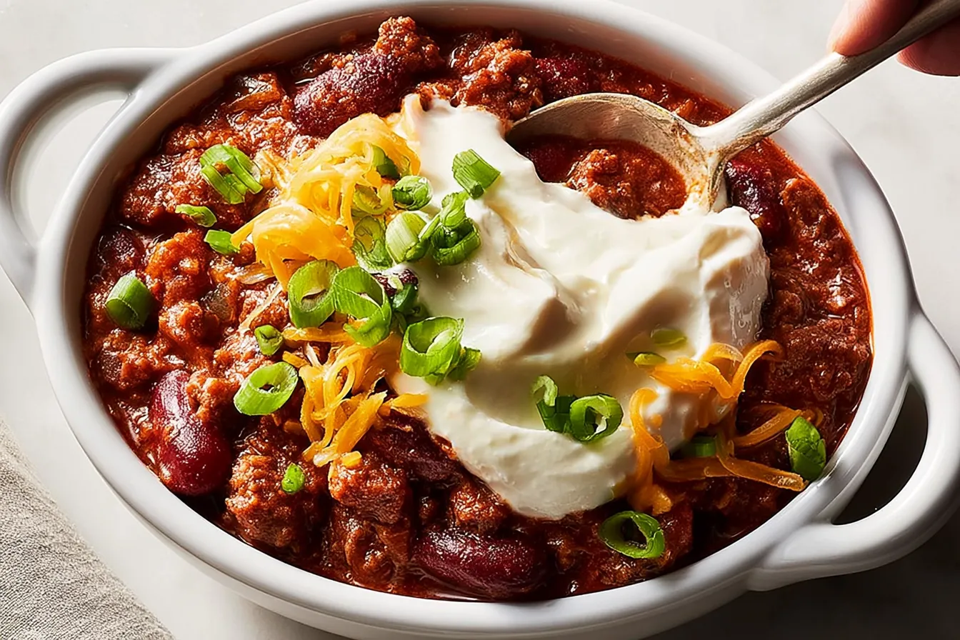 Classic Beef Chili
