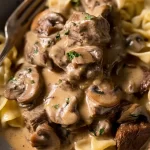 Classic Beef Stroganoff – Creamy and Delicious Dish