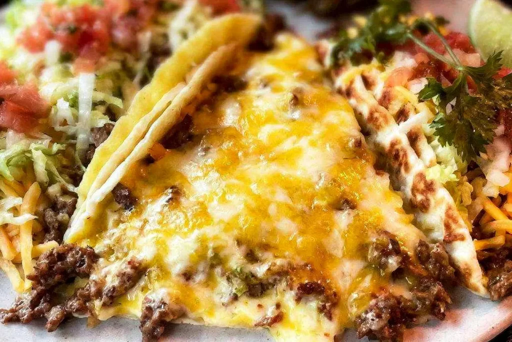 Classic Beef Tacos Ready to Enjoy