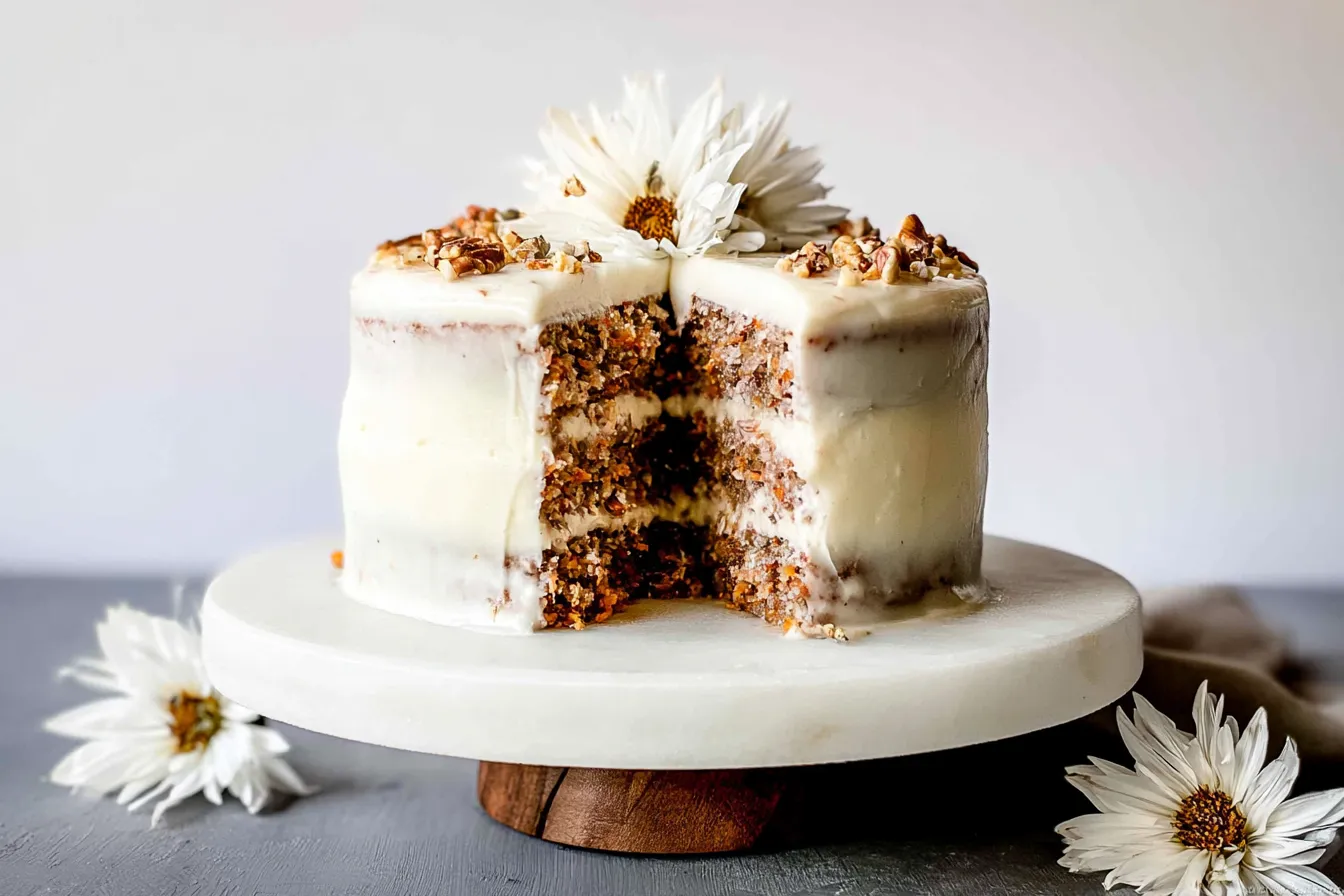 Classic Carrot Cake