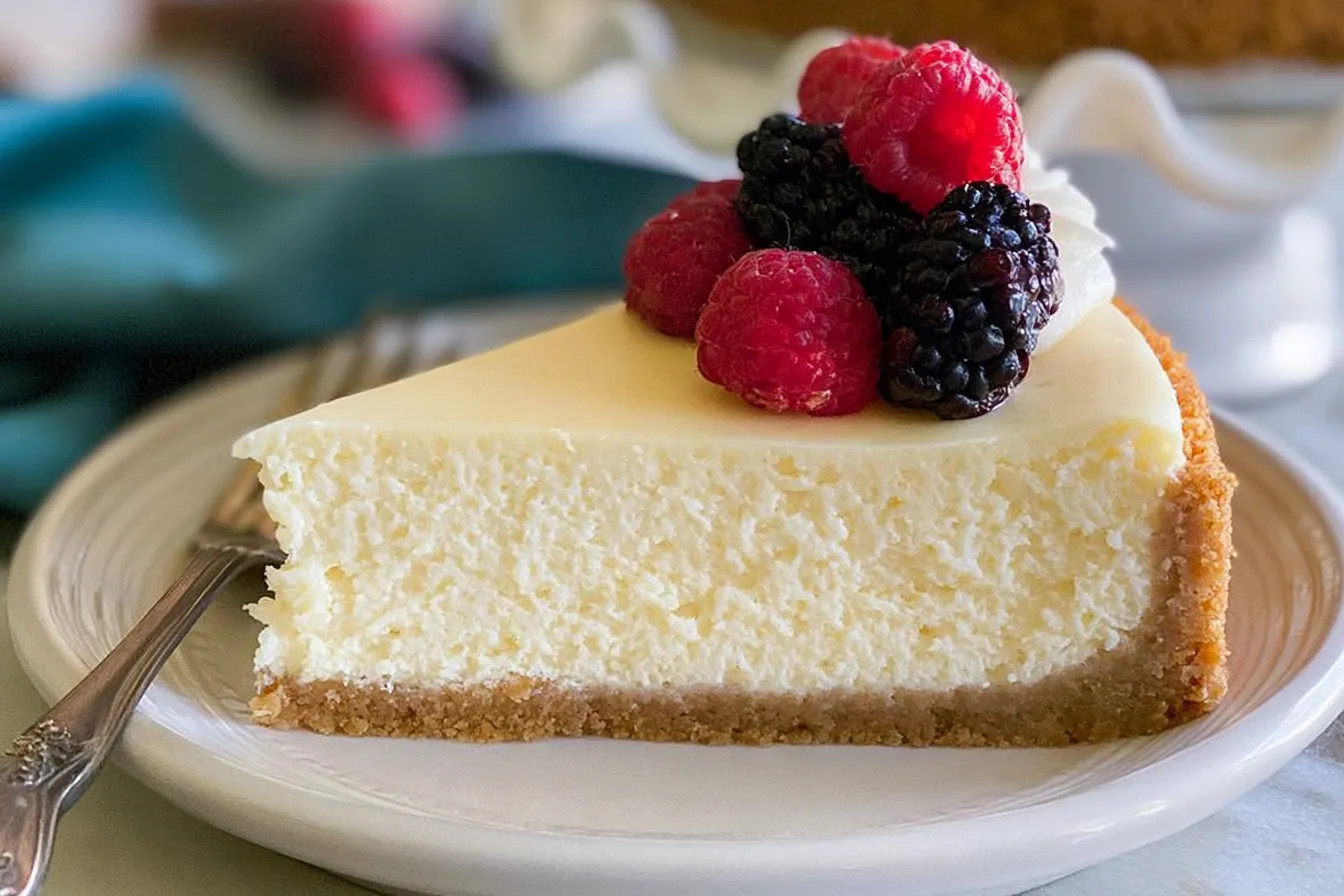 Classic Cheesecake