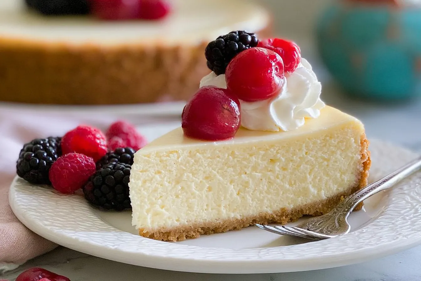 Classic Cheesecake