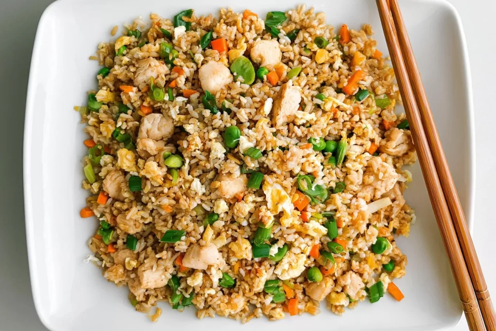 Classic Chicken Fried Rice - A Delicious Comfort Dish