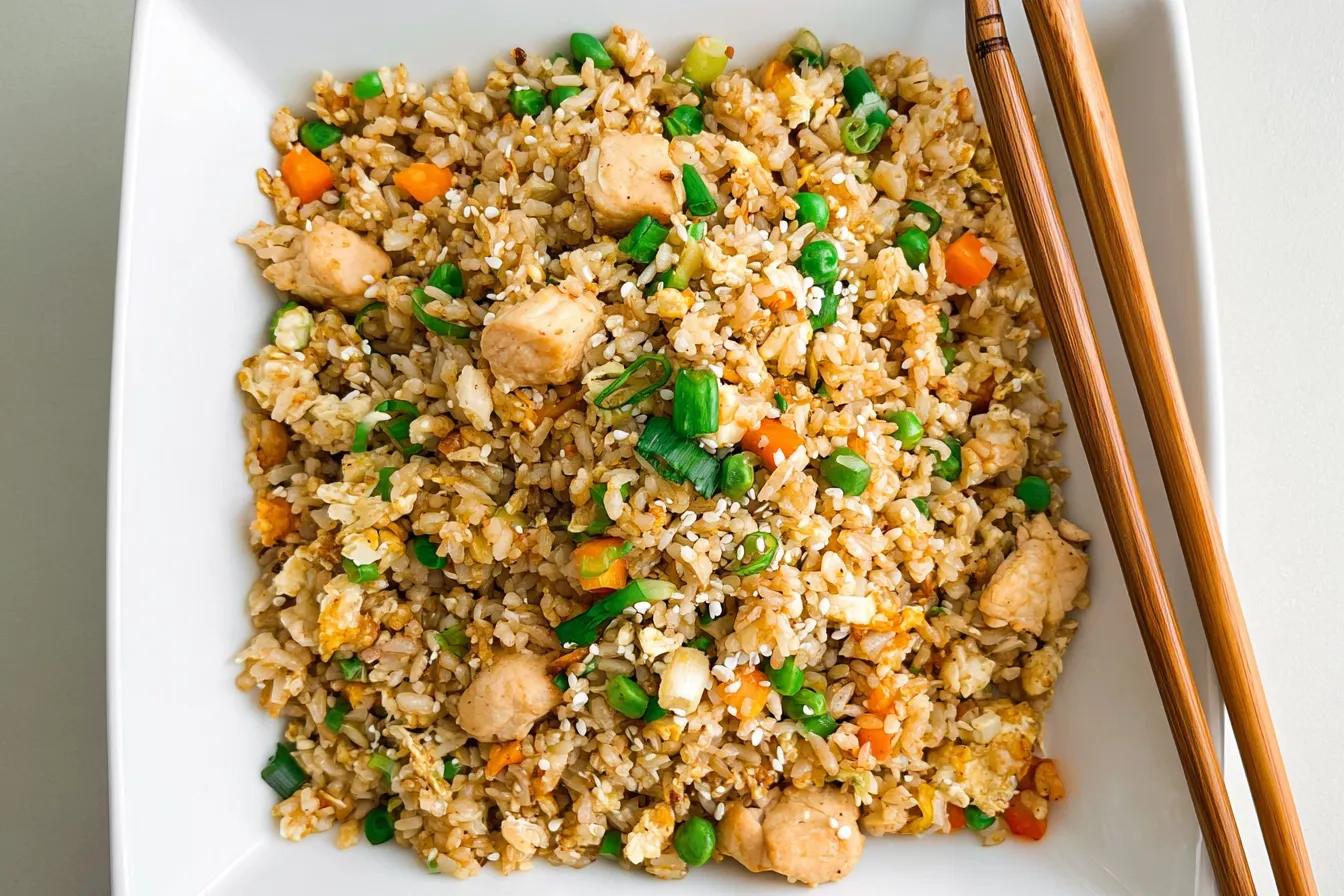 Classic Chicken Fried Rice
