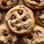 Classic Chocolate Chip Cookies Fresh Out of the Oven