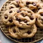 Freshly Baked Classic Chocolate Chip Cookies