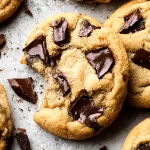 Classic Chocolate Chip Cookies Fresh Out of the Oven