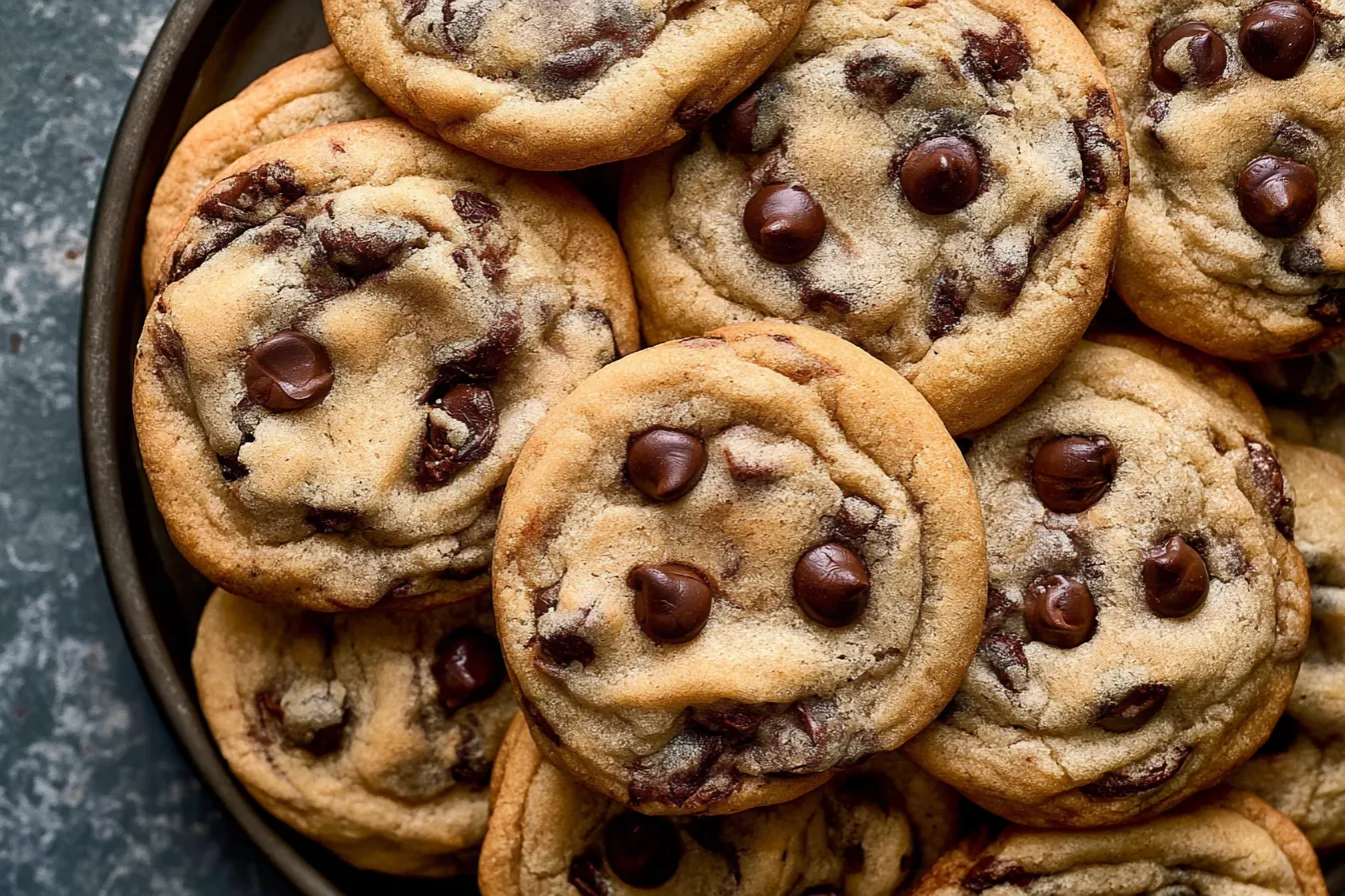 Classic Chocolate Chip Cookies