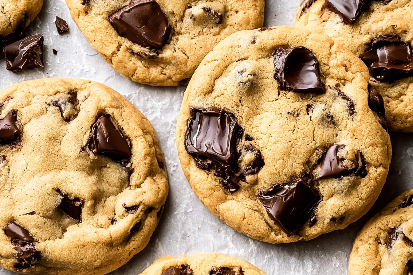 Classic Chocolate Chip Cookies