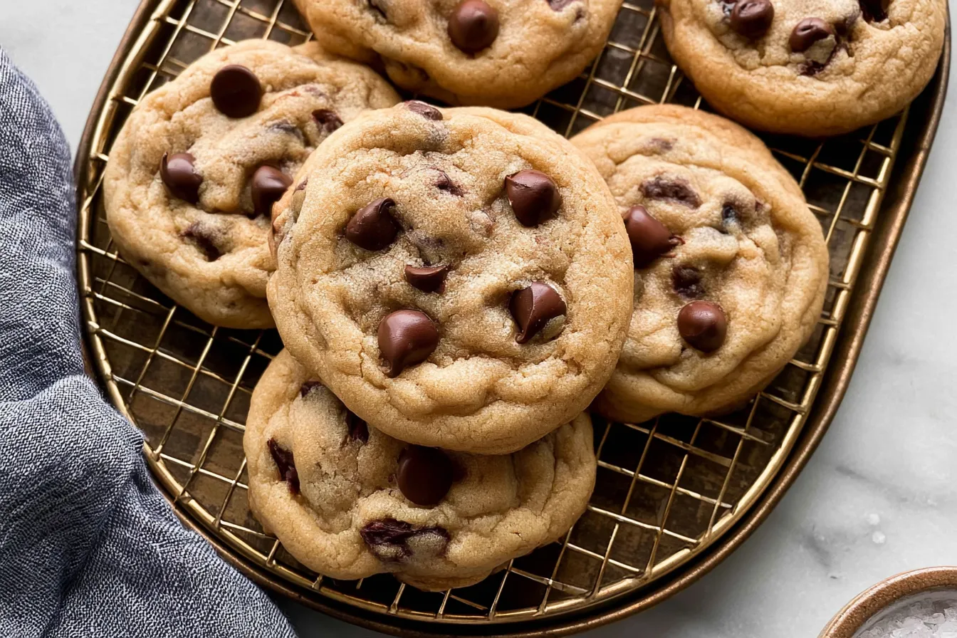 Classic Chocolate Chip Cookies