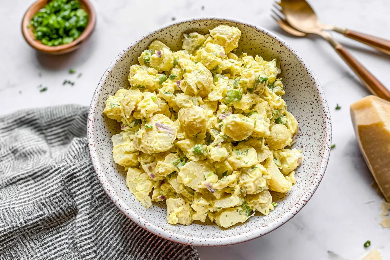 Classic Creamy Potato Salad - Delicious and Easy Recipe
