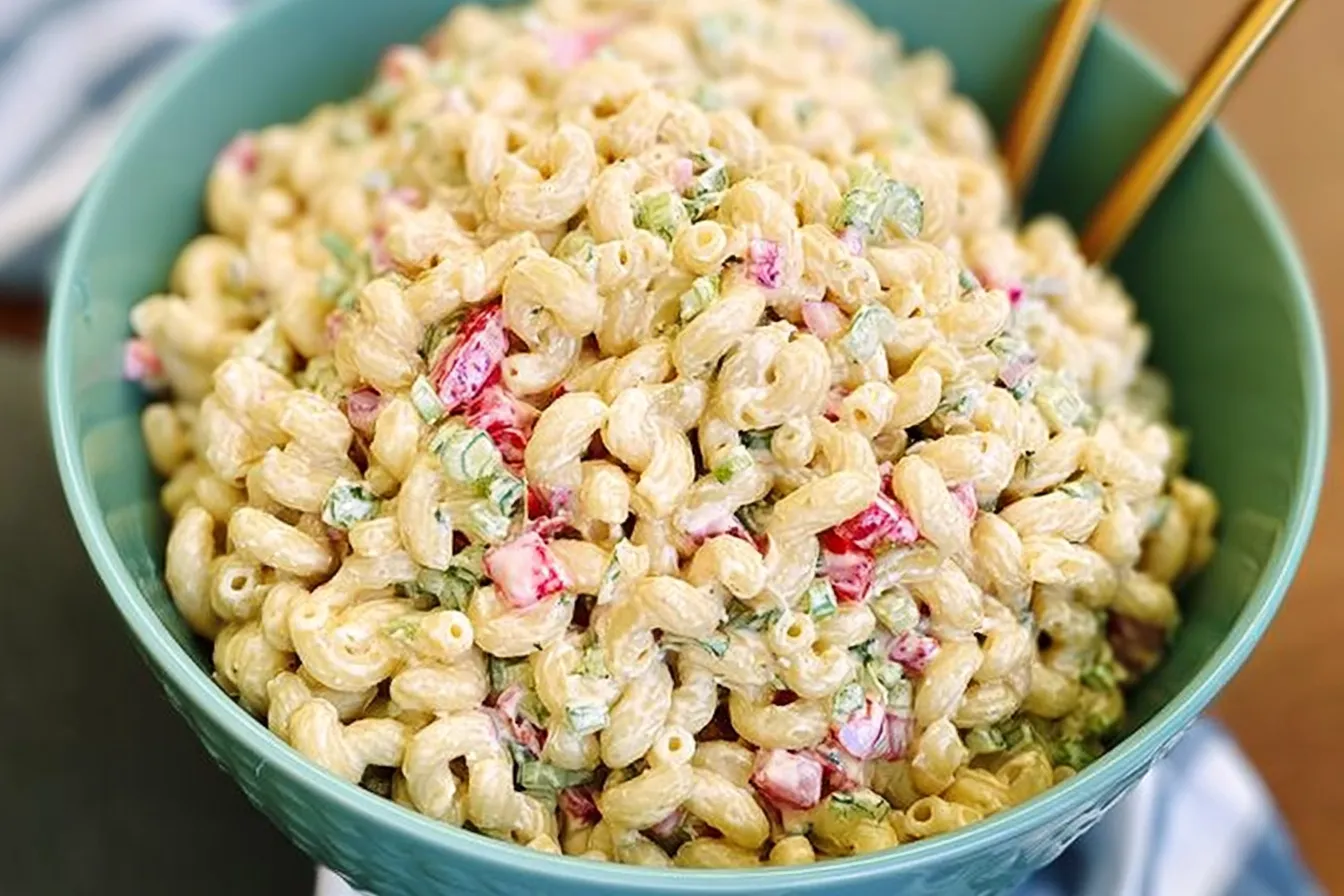Classic Macaroni Salad
