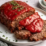 Classic Meatloaf Freshly Baked