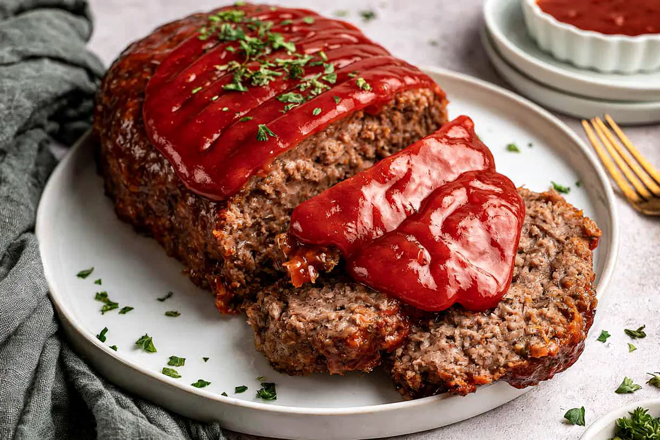 Classic Meatloaf Freshly Baked