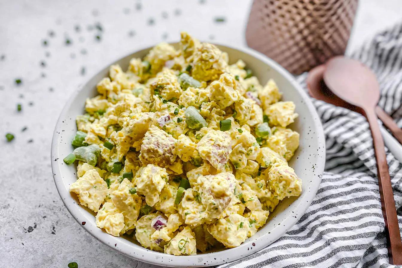 Classic Potato Salad Ready to Serve