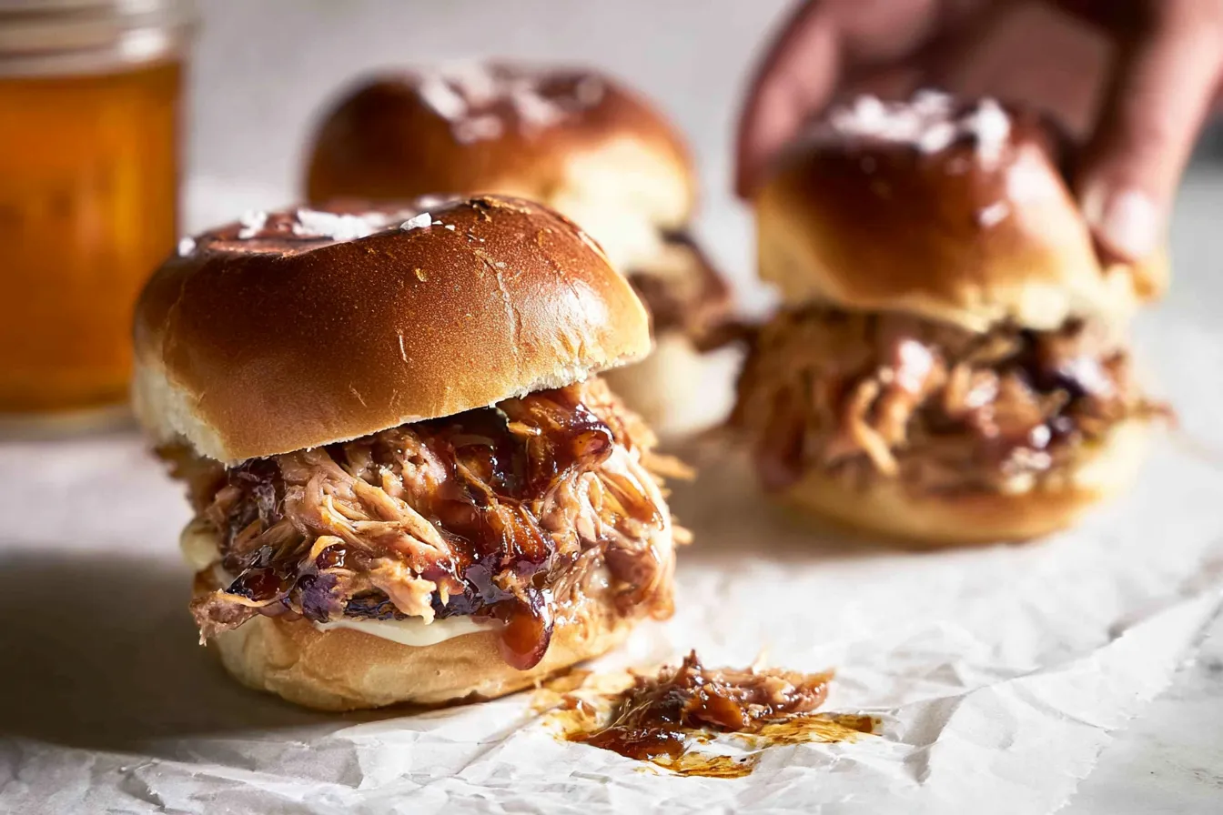 Classic Pulled Pork Sandwiches