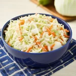 Classic Southern Coleslaw in a Bowl