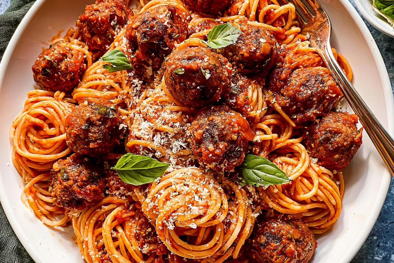 Classic Spaghetti and Meatballs