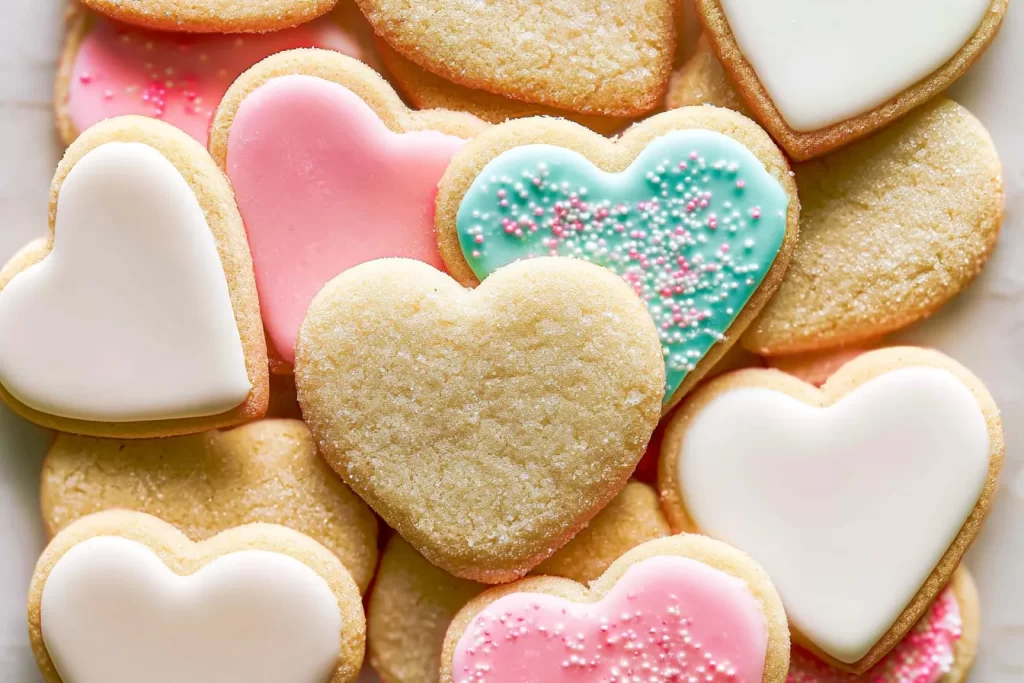 Delicious Classic Sugar Cookies on a Plate