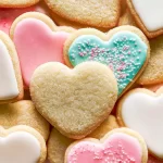 Delicious Classic Sugar Cookies on a Plate