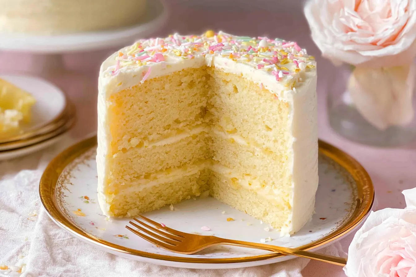 Classic Vanilla Cake