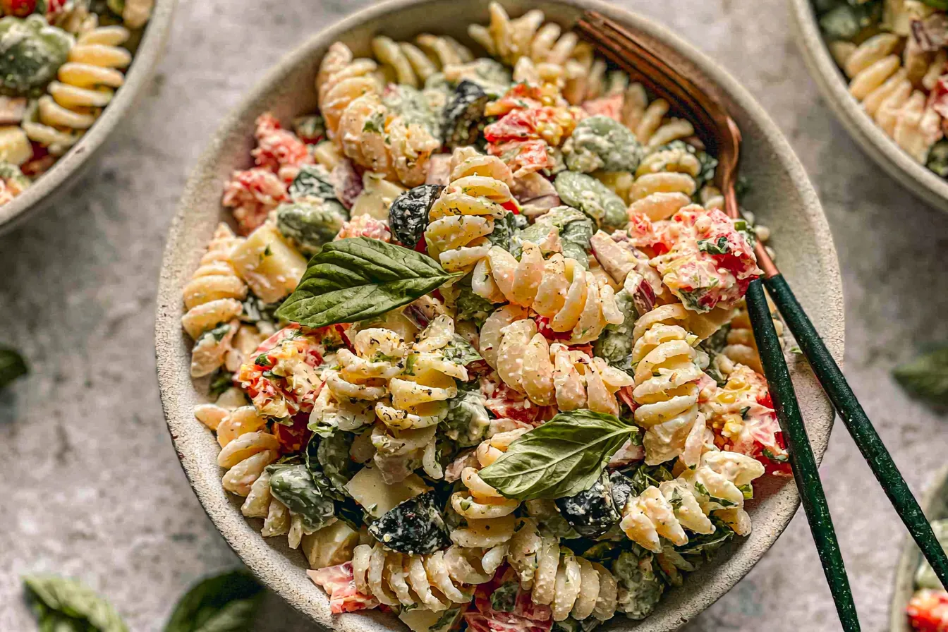 Cold Pasta Salad