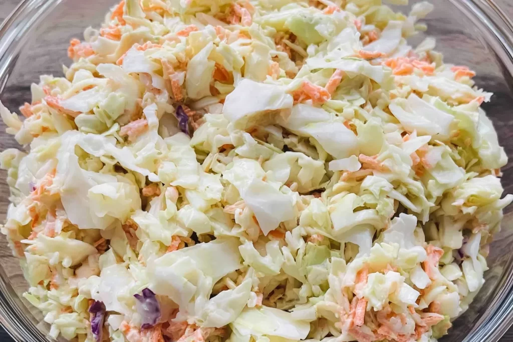 Delicious Homemade Coleslaw