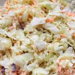 Delicious Homemade Coleslaw