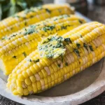 Delicious Corn on the Cob with Herb Butter Recipe