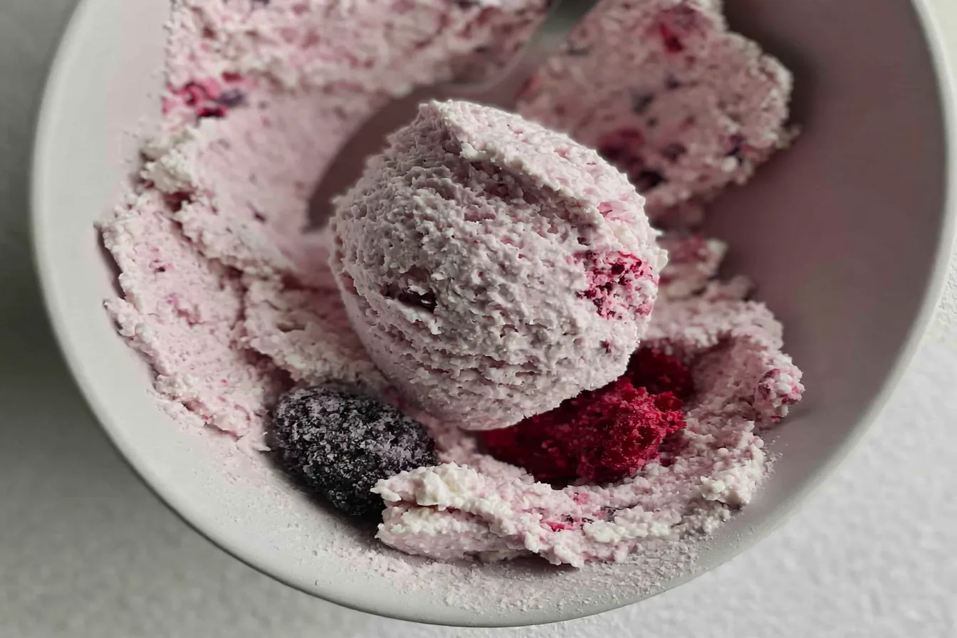 Cottage Cheese Ice Cream