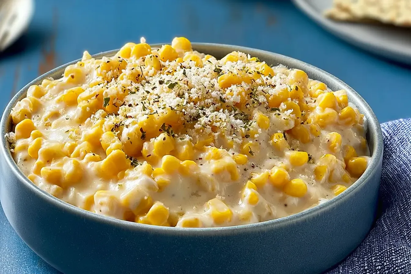Delicious Creamed Corn Recipe