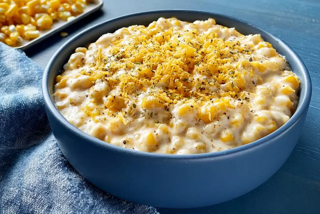 Creamed Corn Dish - Comfort Food Delight