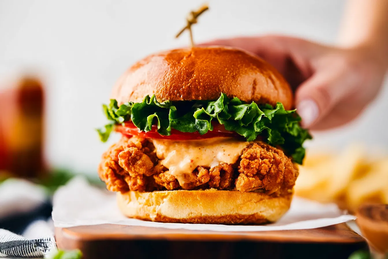 Crispy Chicken Sandwich
