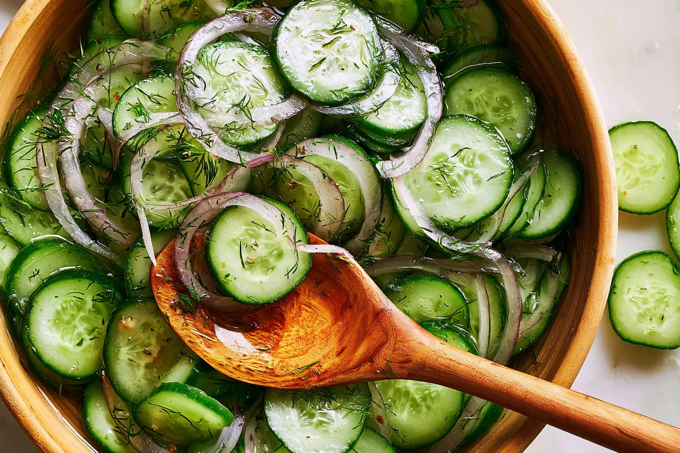Cucumber Salad