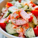 Vibrant Cucumber Tomato Salad
