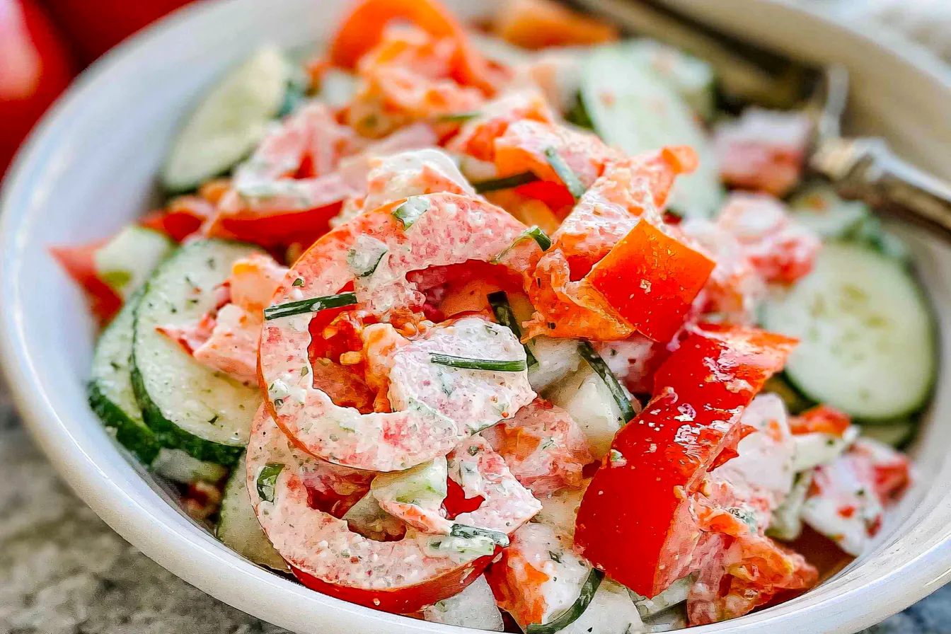 Cucumber Tomato Salad