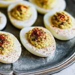 Delicious Deviled Eggs Platter