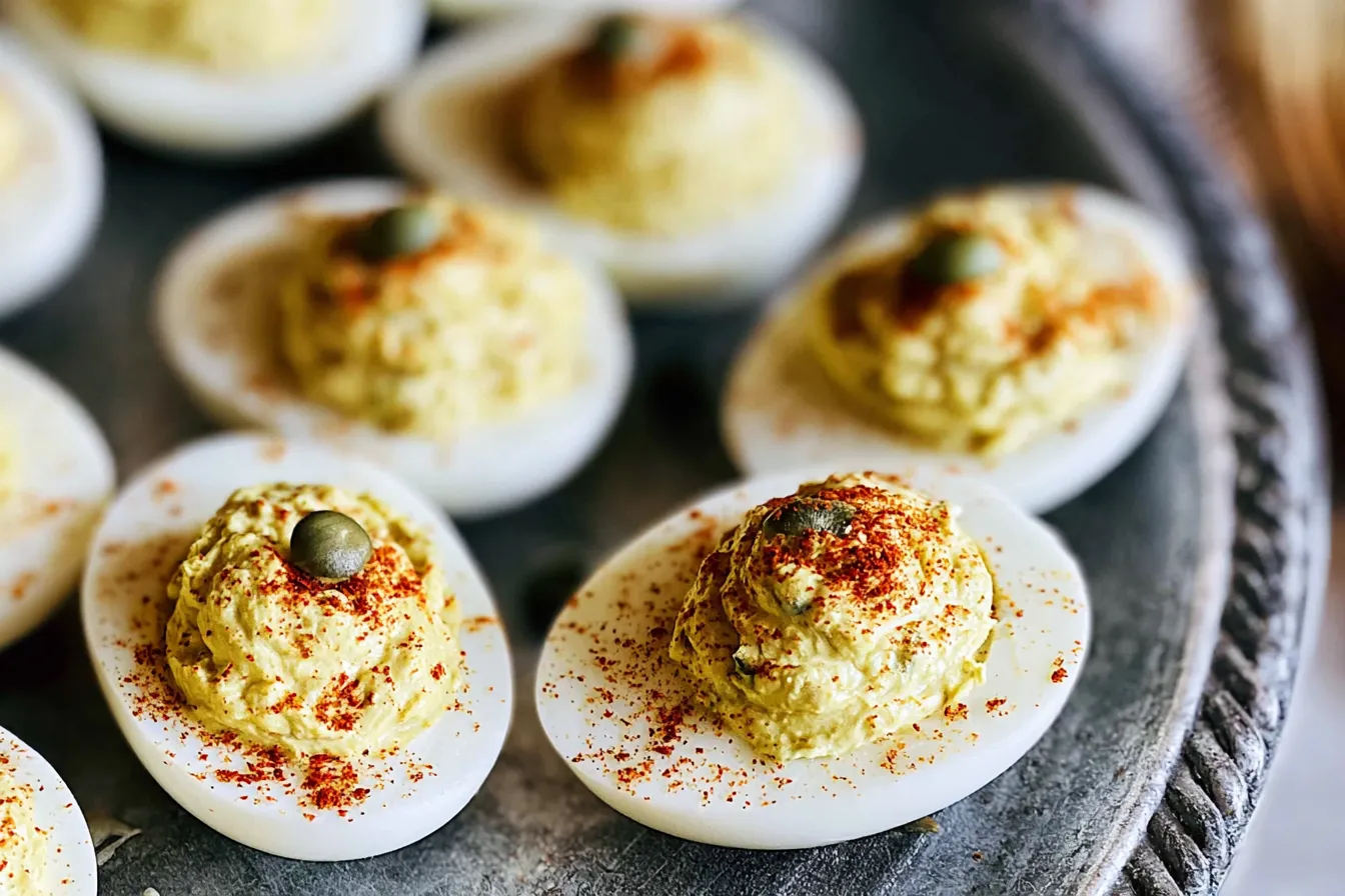 Deviled Eggs