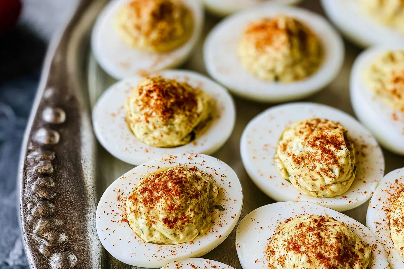 Deviled Eggs with Paprika