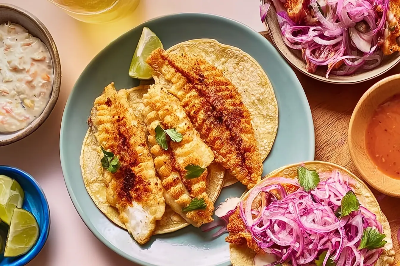 Fish Tacos