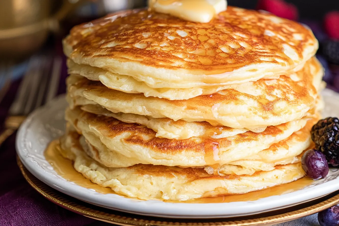 Fluffy Buttermilk Pancakes