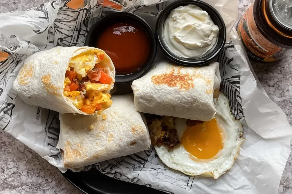 Freezer-Friendly Breakfast Burritos Ready for Meal Prep
