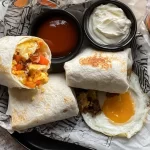 Freezer-Friendly Breakfast Burritos Ready for Meal Prep