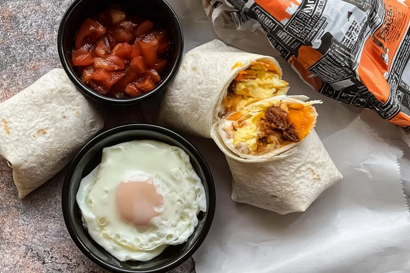 Freezer-Friendly Breakfast Burritos